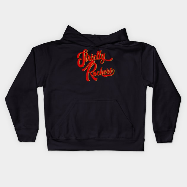 Strictly Rockers / Reggae Music / Dancehall / Dub Kids Hoodie by RCDBerlin